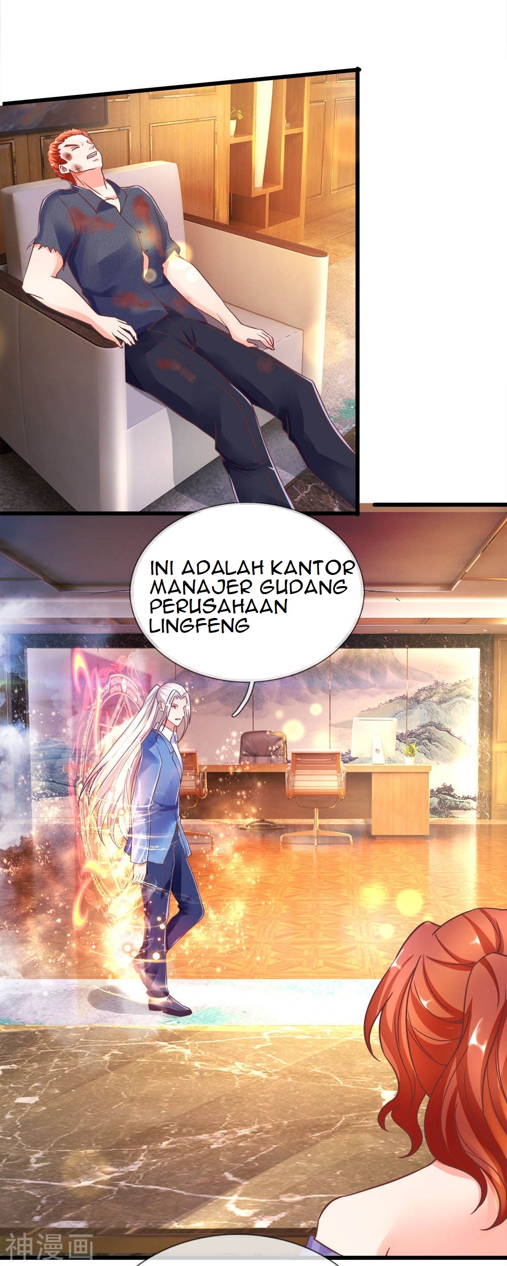 Immortal Daddy Xianzun Chapter 117 Gambar 15